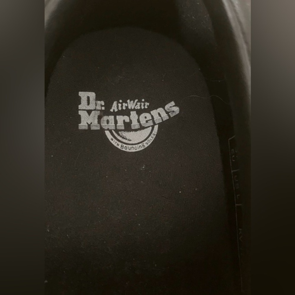 Dr. Martens 8053 Quad 2” Platform Leather Oxford shoes in Pink Color Size 6 NWOB - Picture 13 of 13